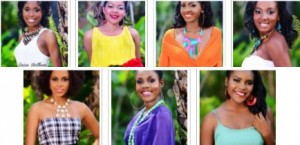 Miss Dominica contestants sign contracts