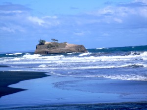 PHOTO OF THE DAY: Rock in Londonderry Bay
