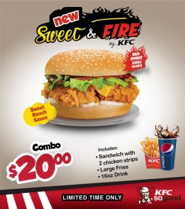 PAID ADVERTISEMENT: KFC introduces new sandwich!