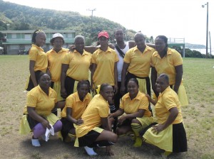 Dubique Strikers defeats K.T. United in rounders championship