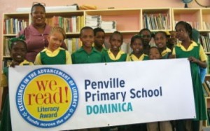 Two schools receive literacy awards