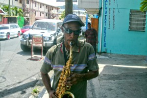 PHOTO OF THE DAY: Jamming in the street