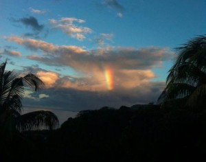 PHOTO OF THE DAY: Rainbow in the cloud