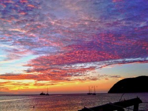 PHOTO OF THE DAY: Clouds after sunset