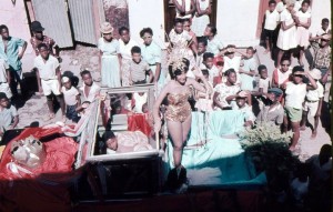 PHOTO OF THE DAY: Carnival Queen in parade early 1960’s