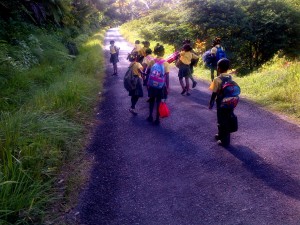 PHOTO OF THE DAY: Happy school days