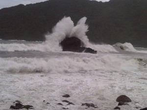 PHOTO OF THE DAY: Furious nature