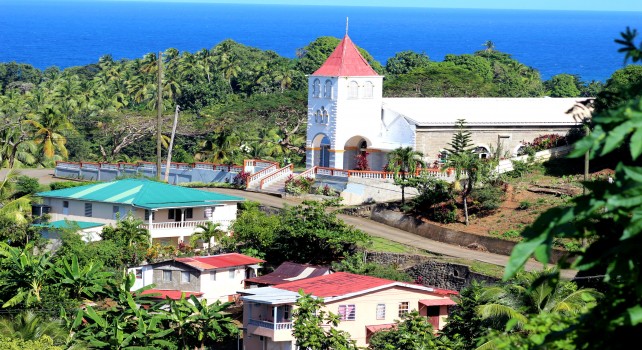 PHOTO THE DAY: Wesley Catholic Church from 'across the ridge ...