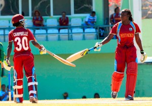 UPDATE: Taylor strikes gold as Windies Women level series in Dominica