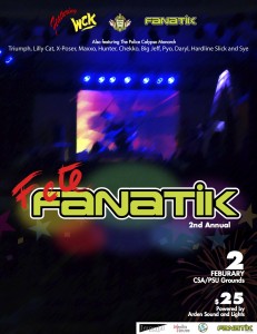 Live streaming of Fete Fanatik on DNO
