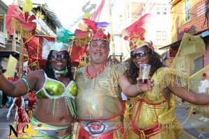 PHOTOS: Action on Carnival Tuesday