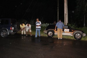 No injuries in Copthall accident