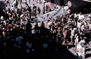 PHOTO OF THE DAY: Carnival revellers in early 60’s