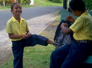 PHOTO OF THE DAY: A helping hand