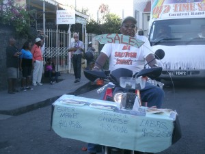 PHOTO OF THE DAY: Saltfish parody