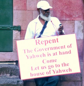 PHOTO OF THE DAY: Lonely prophet?