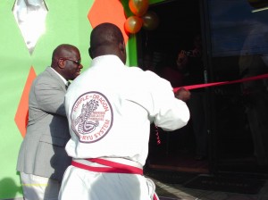 Purple Dragon Martial Arts Academy officially opens