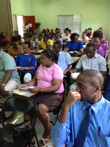 CXC conducts SBA workshop for Dominican teachers