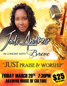 Watch live streaming of Jodi Andrew with Breve in Concert today