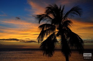 PHOTO OF THE DAY: Sunset in Pointe Michel