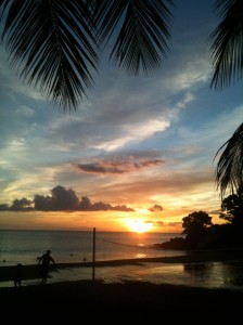 PHOTO OF THE DAY: Sunset at Mero Beach