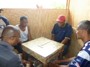 Domino league upset over the weekend