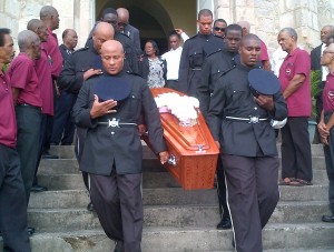 “Tall Boy” laid to rest