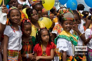 Ti Matador creole dress parade. Photo credit: Images Dominica