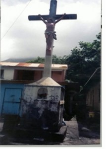 The cross in La Plaine has always been a powerful symbol of suffering, hope and deliverance for the community