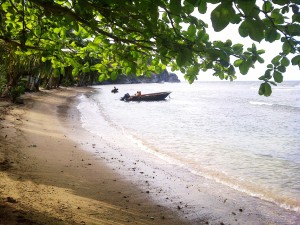PHOTO OF THE DAY: Tranquility at Anse-Sol-Dat Beach