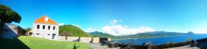 PHOTO OF THE DAY: Panoramic view of Cabrits and Portsmouth