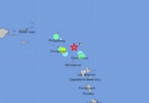 Earthquake rattles several Caribbean islands