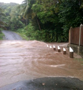 PHOTOS: Flooding in La Plaine