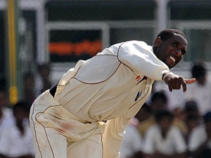 Shane Shillingford underwent remedial work on his bowling action