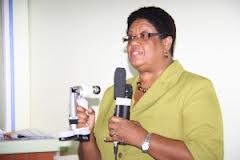 Shillingford-Ricketts has reported success in eye care in Dominica 