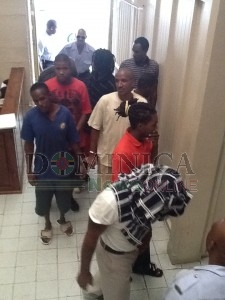 UPDATE (with photo): Seko, Denny Shillingford charged