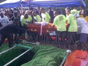 Hector and Jno Hope laid to rest