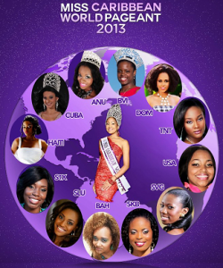 Miss Caribbean World poster