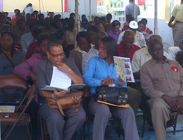 Section of audience at NCCU 3rd AGM
