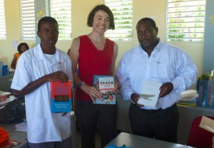 US Embassy supports education in Dominica