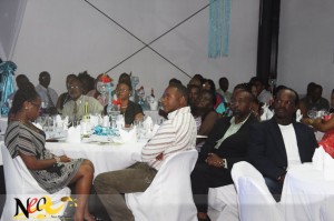 Attendees at the award ceremony