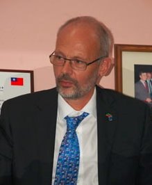 Mikael Barfod heads the EU delegation to Barbados and the Eastern Caribbean 
