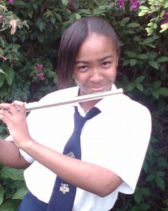 Jodie Johnson is ABRSM Student of the Year