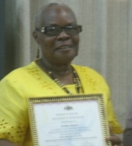 Nurse Althea Phillip worked as a nurse for 48 years