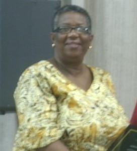 Nurse Sampson served as a nurse for over 30 years