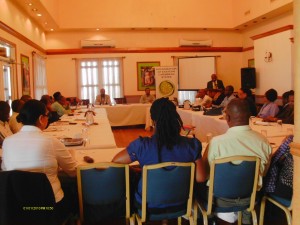 Private sector discusses way forward with OECS-EDU