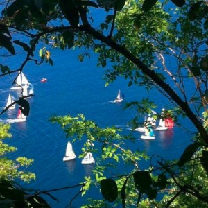 PHOTO OF THE DAY: Sailing the blue sea