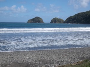 PHOTO OF THE DAY: Bright day on Castle Bruce beach