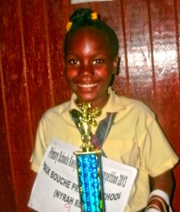 Paix Bouche Primary School victorious in Kwéyòl Spelling Bee Competition