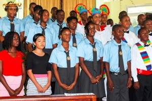 Students of the St. John's Academy